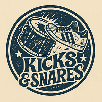 Kicks & Snares Logo